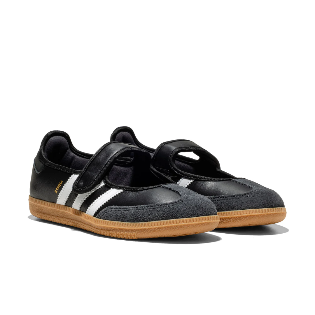 Samba Jane Black White Gum