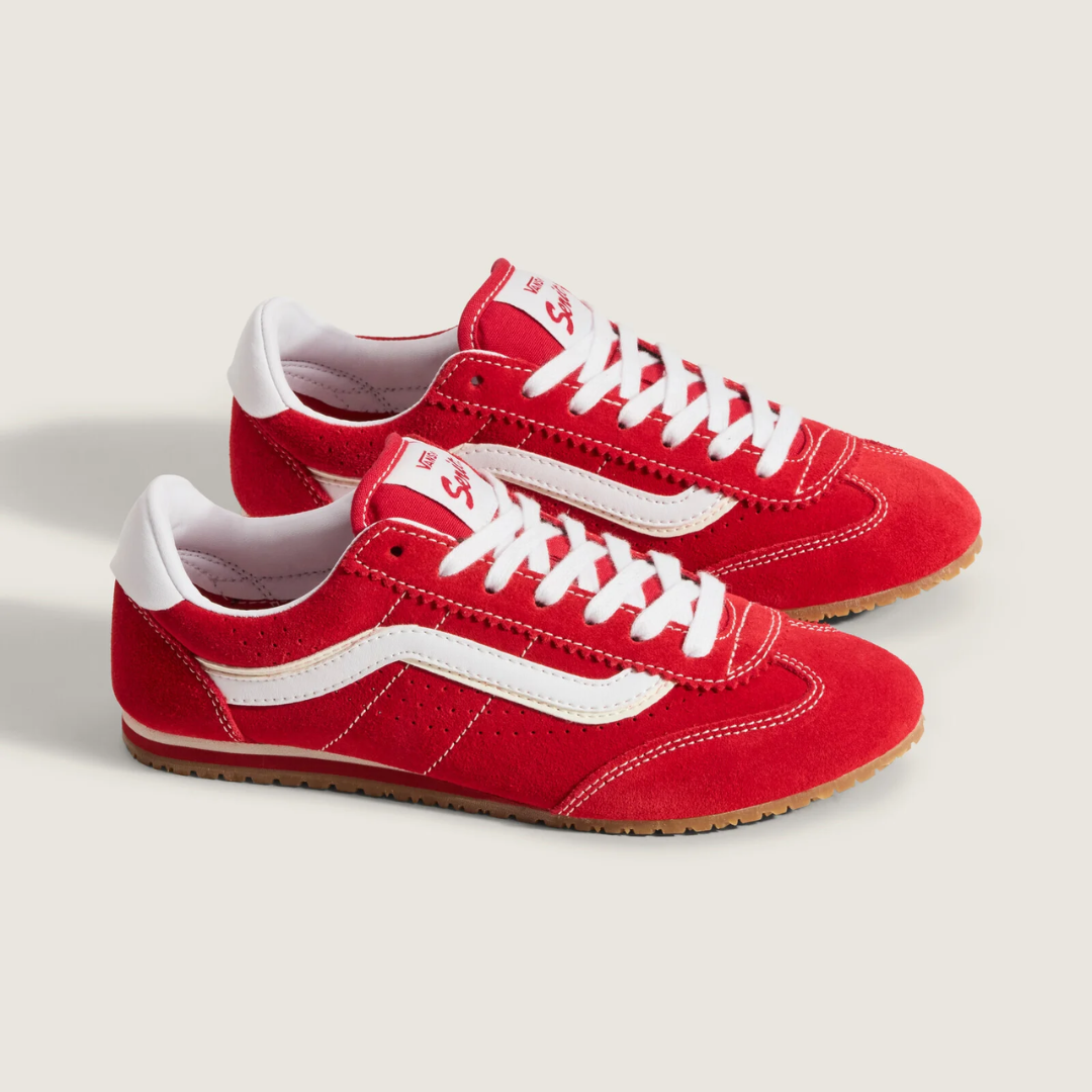 Vans Super Lowpro Racing Red