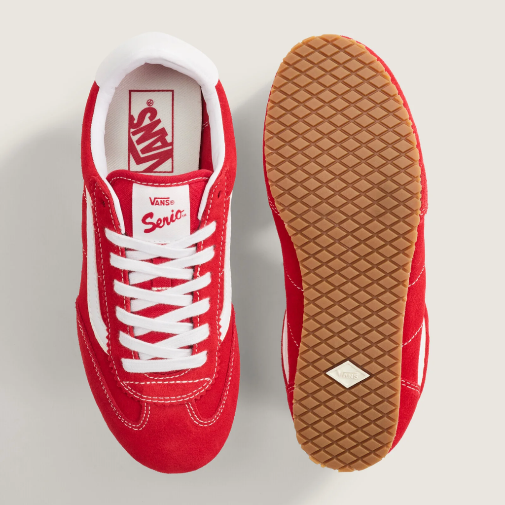 Vans Super Lowpro Racing Red