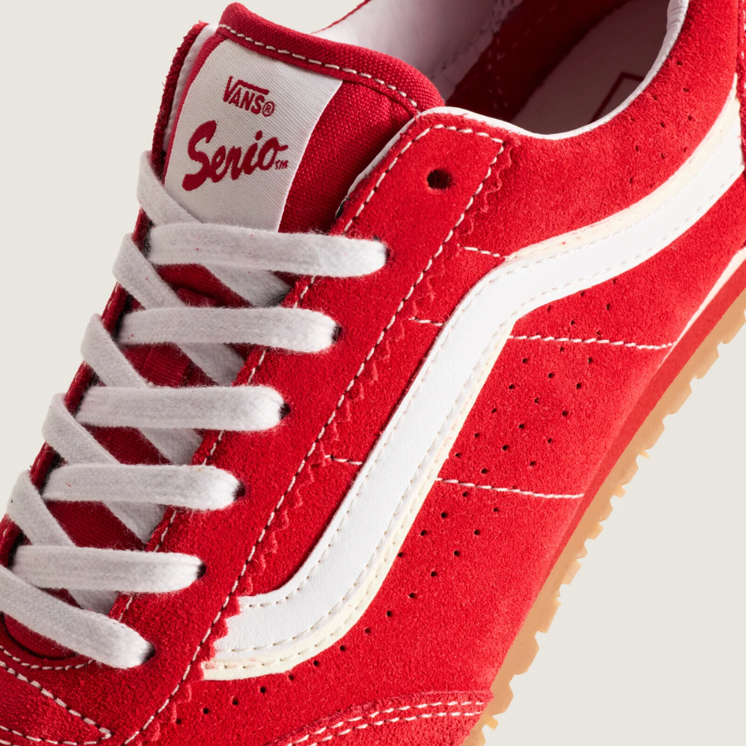 Vans Super Lowpro Racing Red