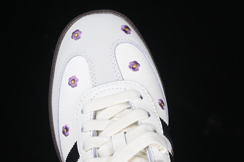 Samba cloud white light purple floral