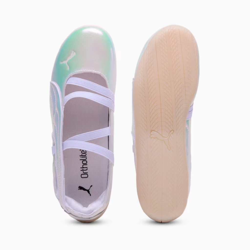 Puma speedcat ballet sd white cetim