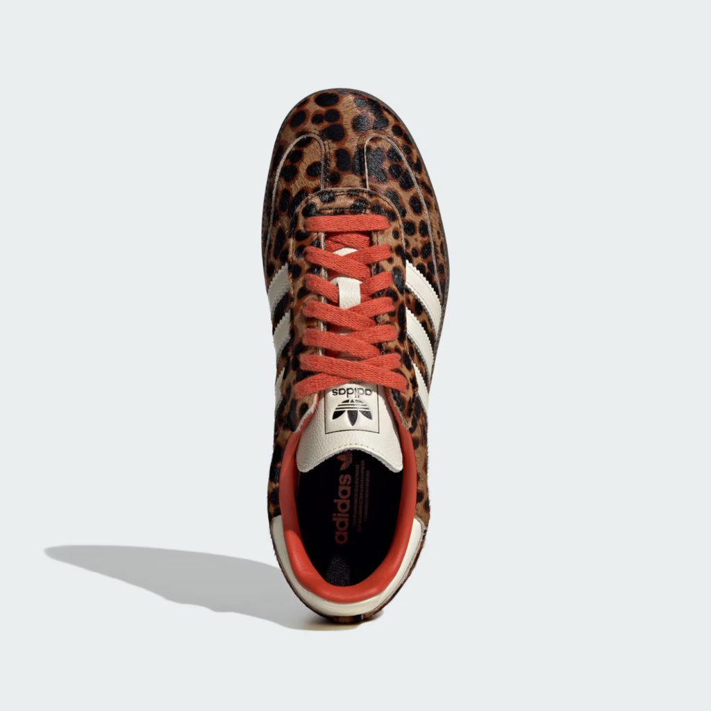 Samba og preloved red leopard