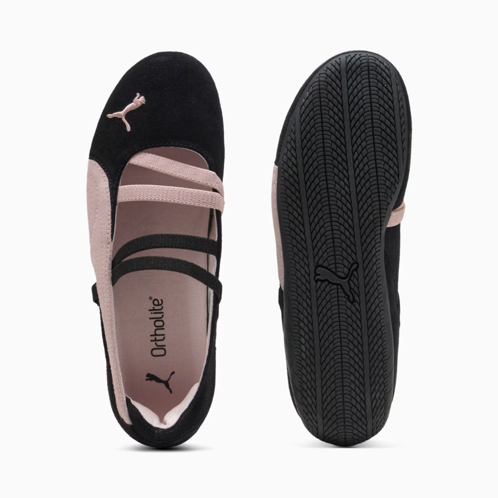 Puma speedcat ballet sd black and pink