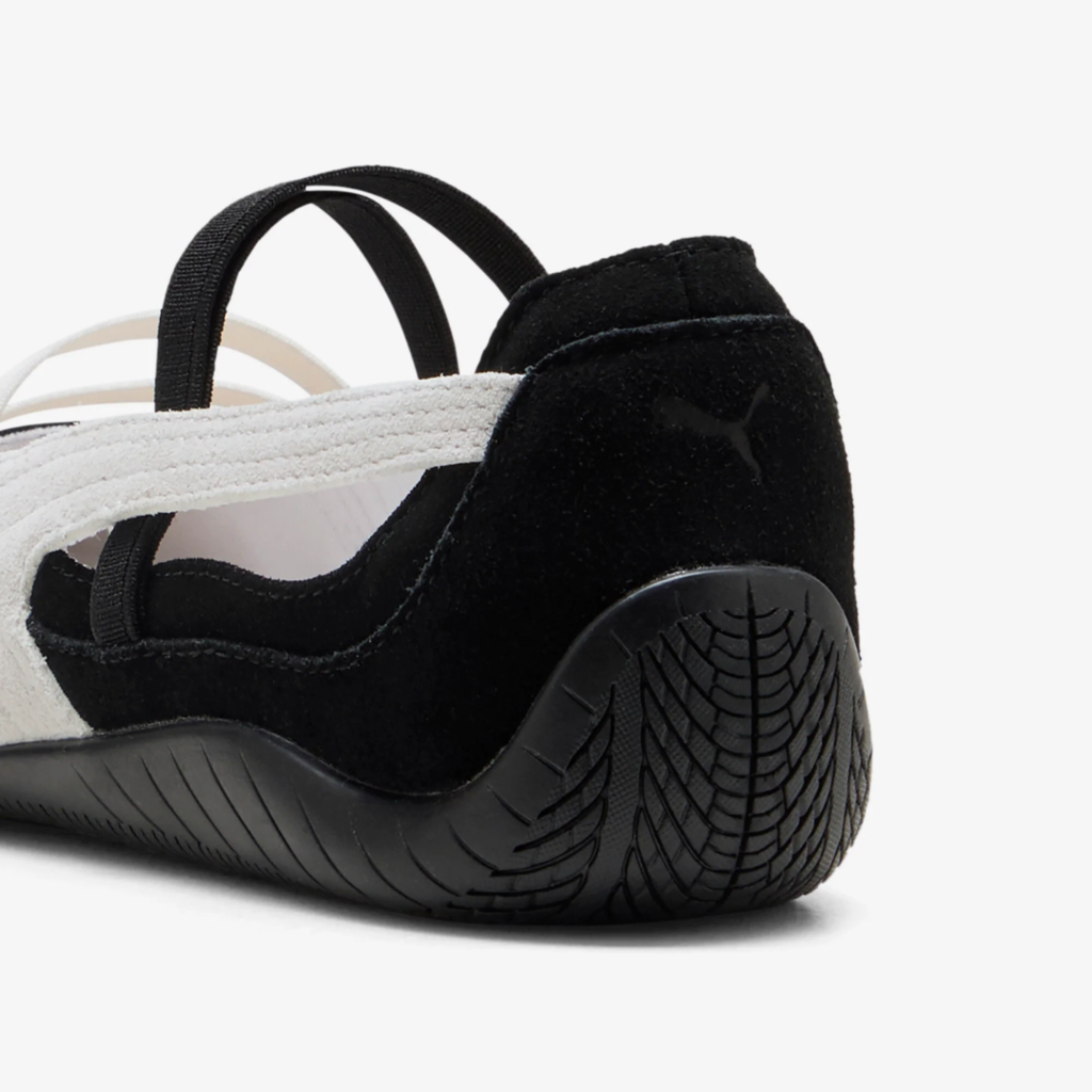Puma speedcat ballet sd black and white