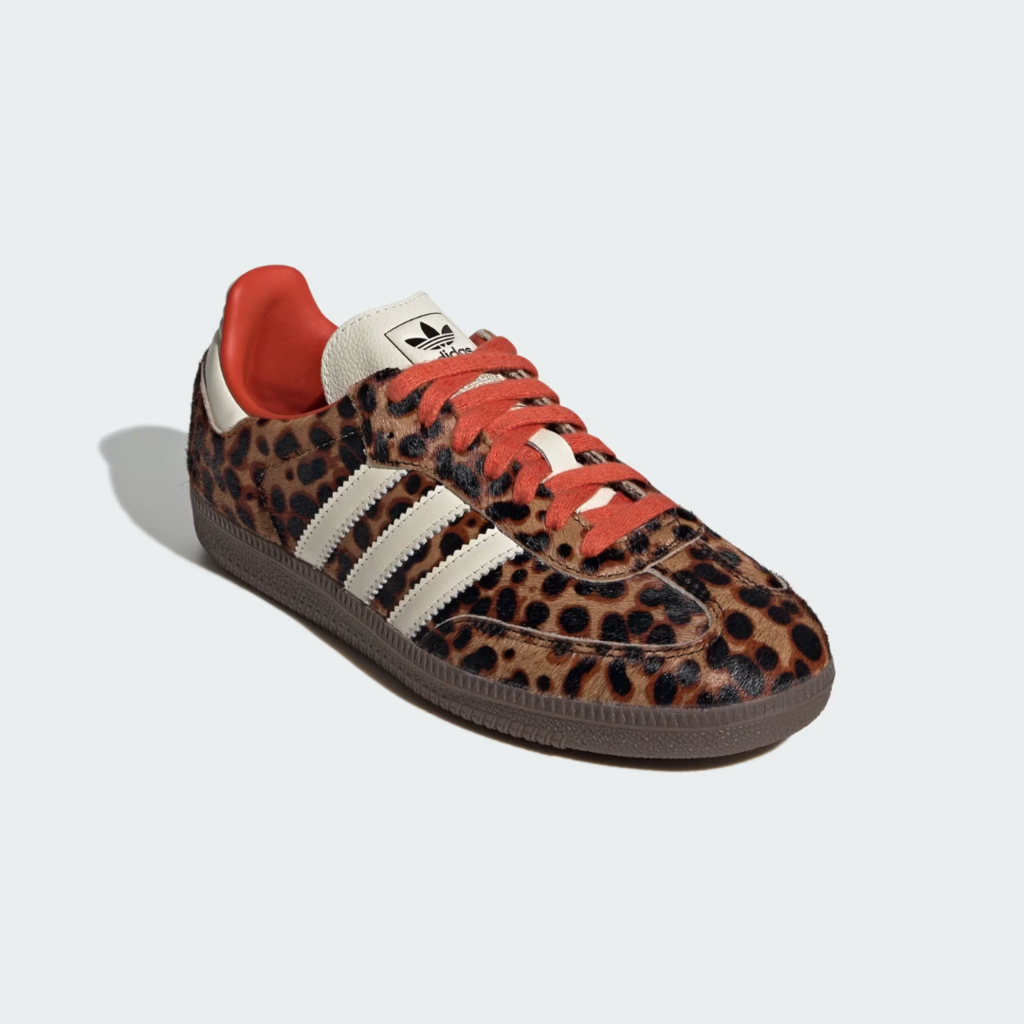 Samba og preloved red leopard