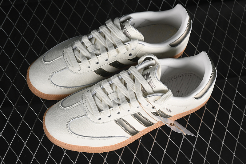 Samba off white cyber metalic