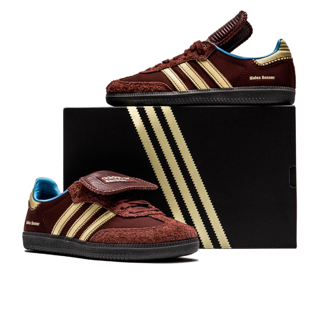 Samba wales bonner nylon fox brown