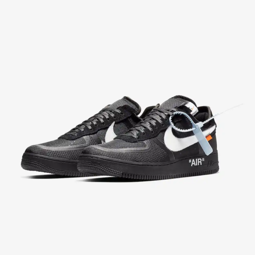 Air force 1 low black x off white