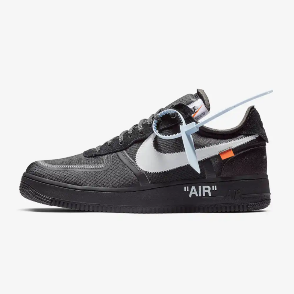 Air force 1 low black x off white