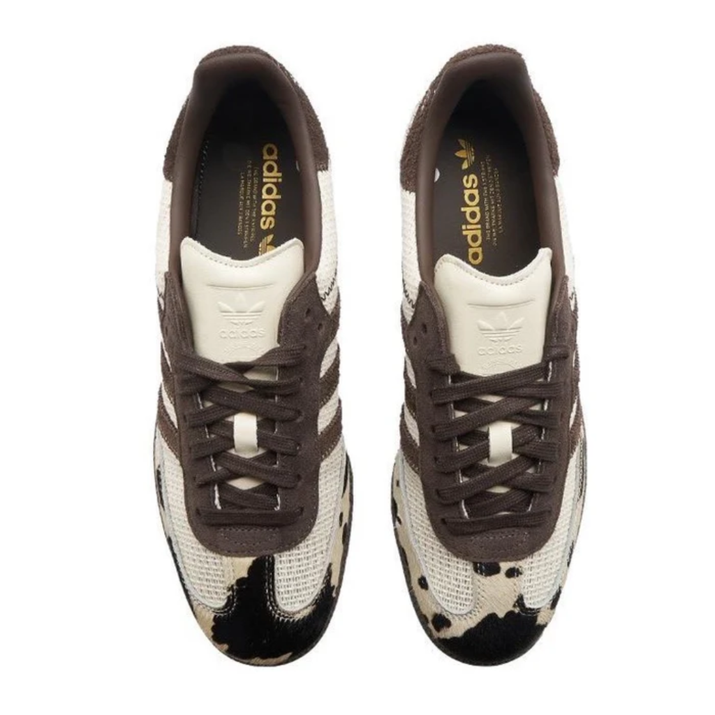 Samba og notitle cow print