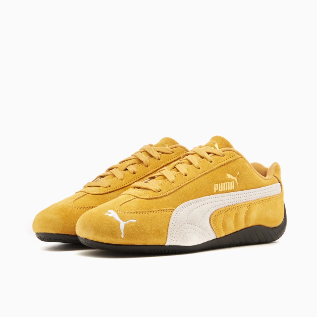 Speeedcat gold archive gold white