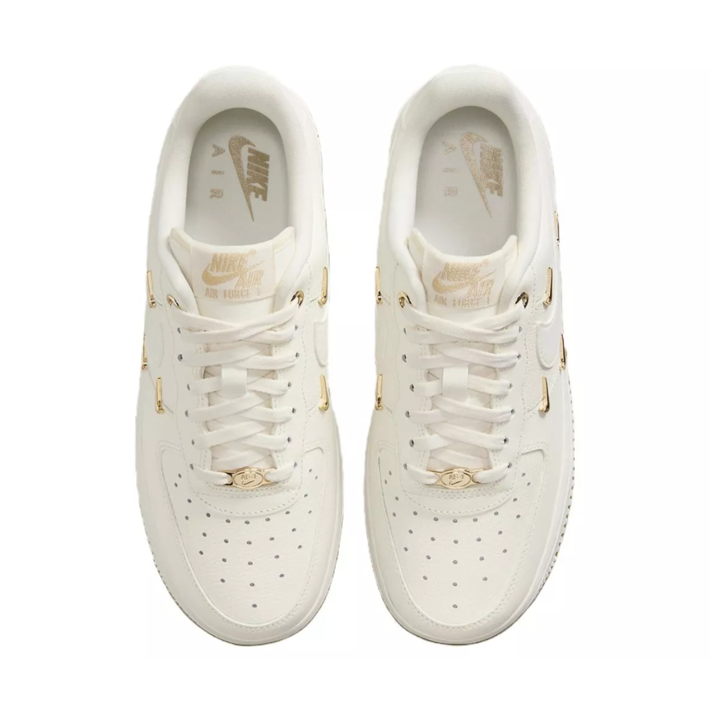 Air force 1 '07 lx sisterhood - golden metallic