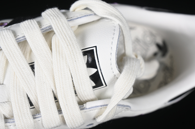 Samba cloud white light purple floral