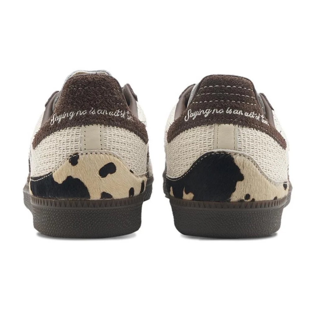 Samba og notitle cow print