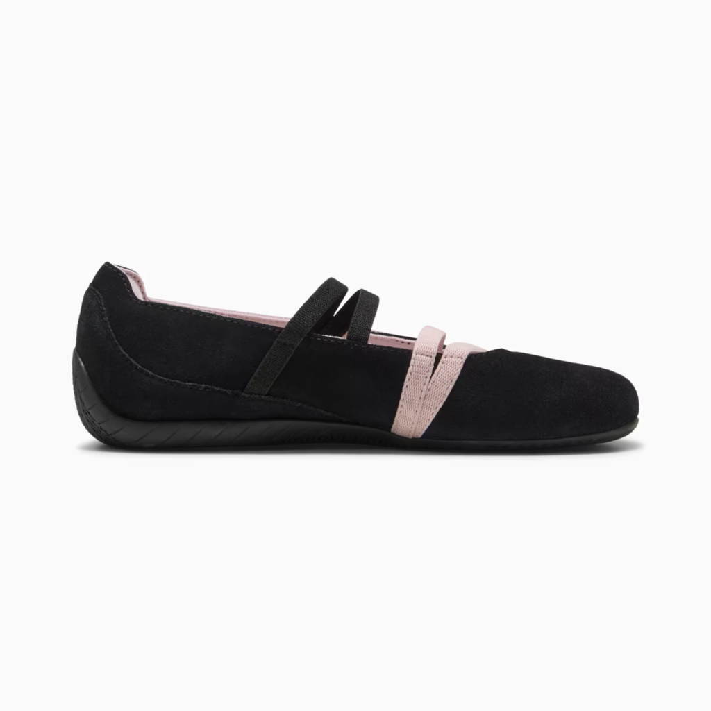 Puma speedcat ballet sd black and pink