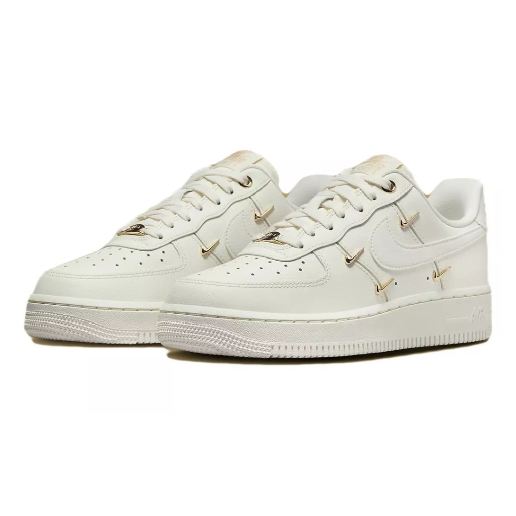 Air force 1 '07 lx sisterhood - golden metallic
