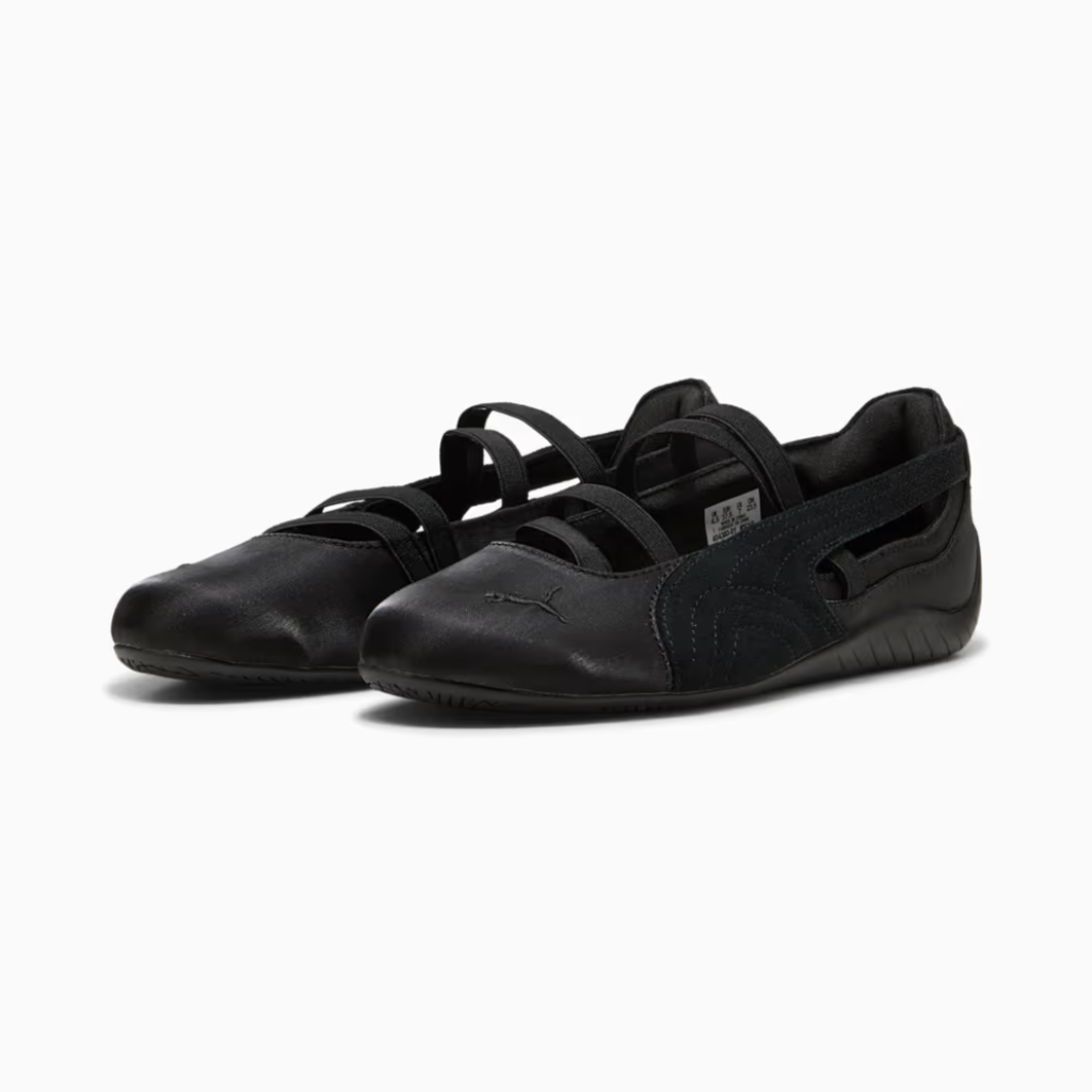 Puma speedcat ballet sd black cetim