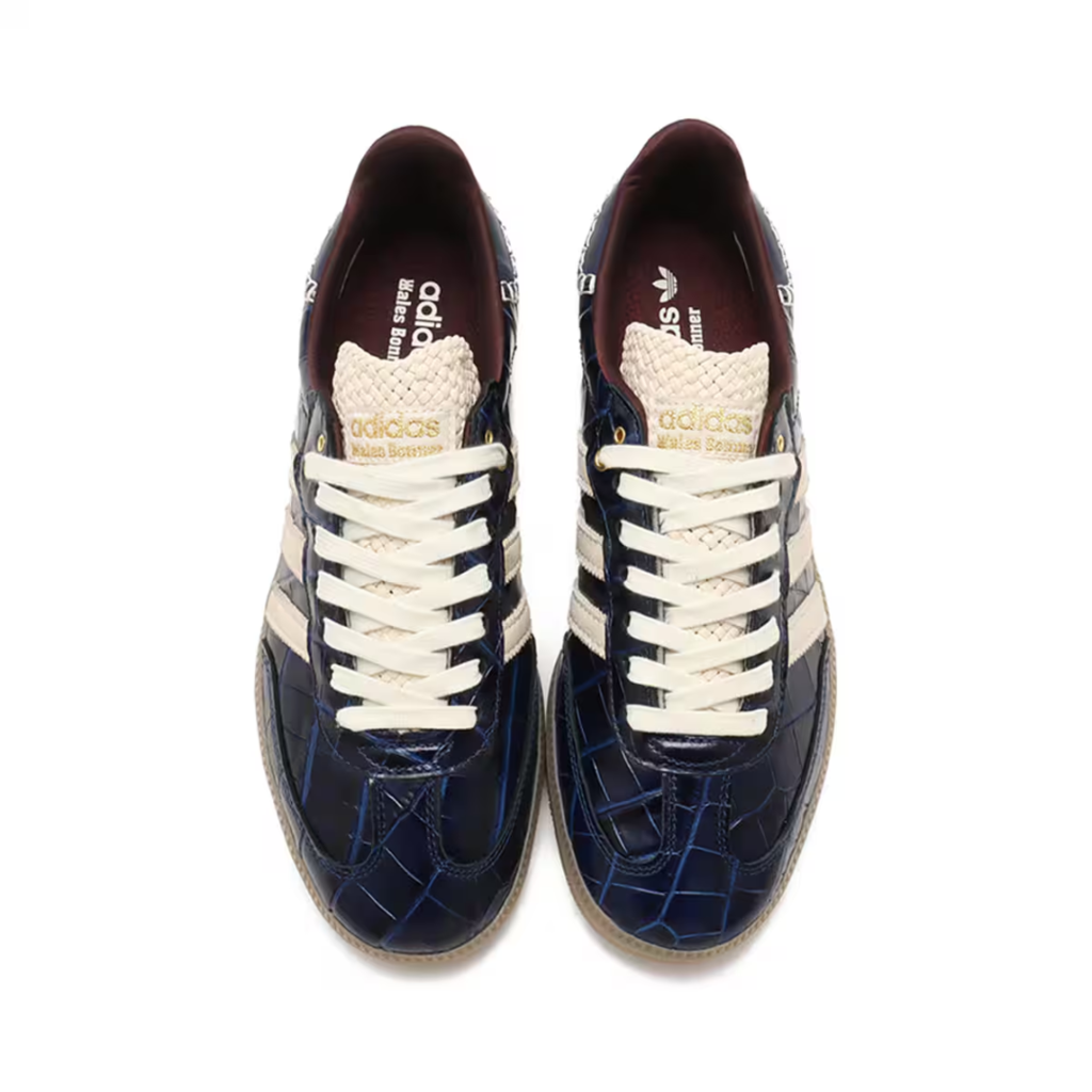 Samba collegiate navy wonder white x wales bonner