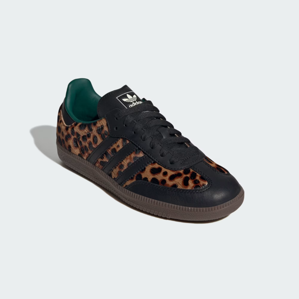 Samba og black green leopard