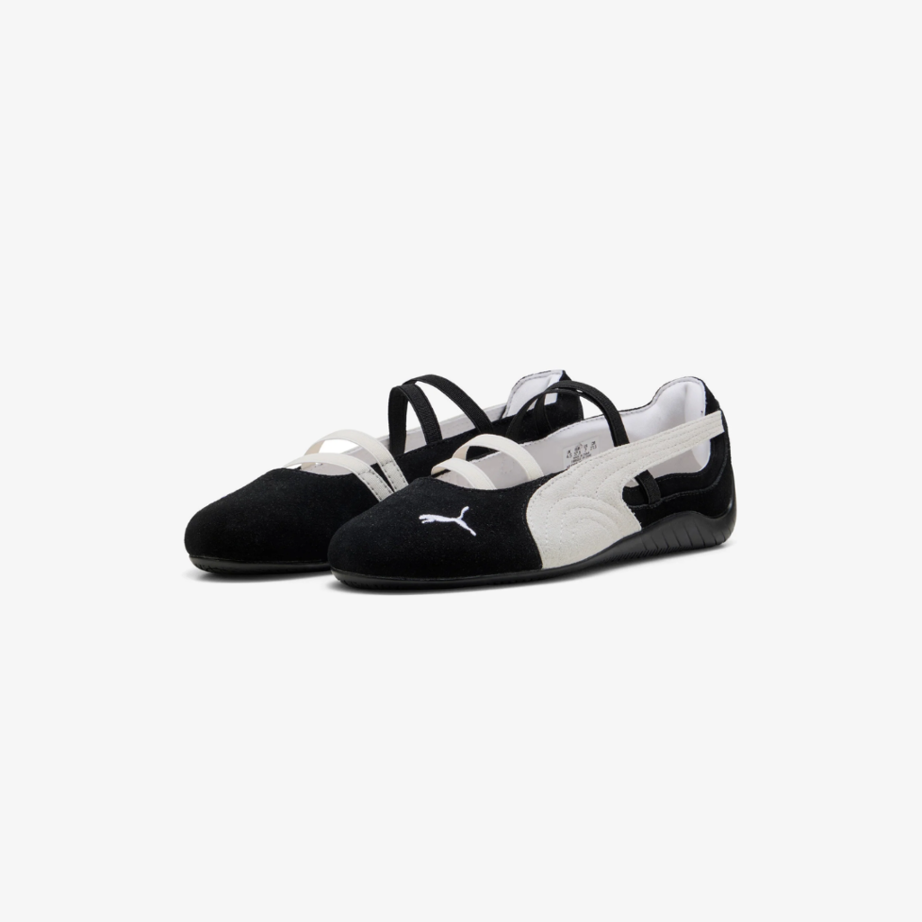 Puma speedcat ballet sd black and white