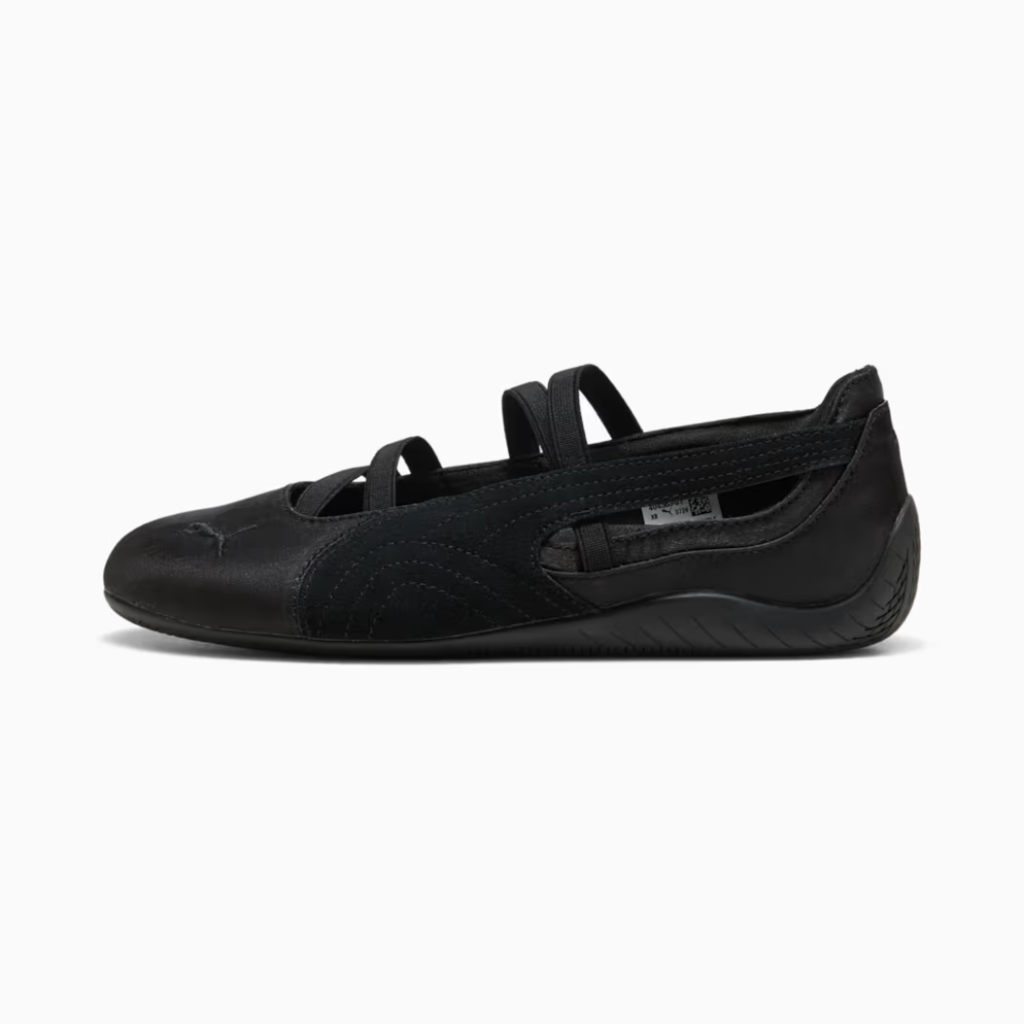 Puma speedcat ballet sd black cetim