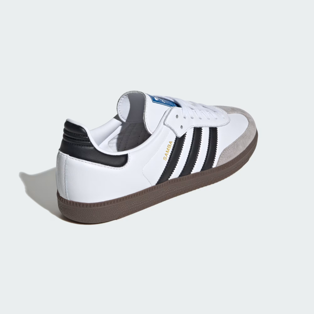 Samba og white and black gum