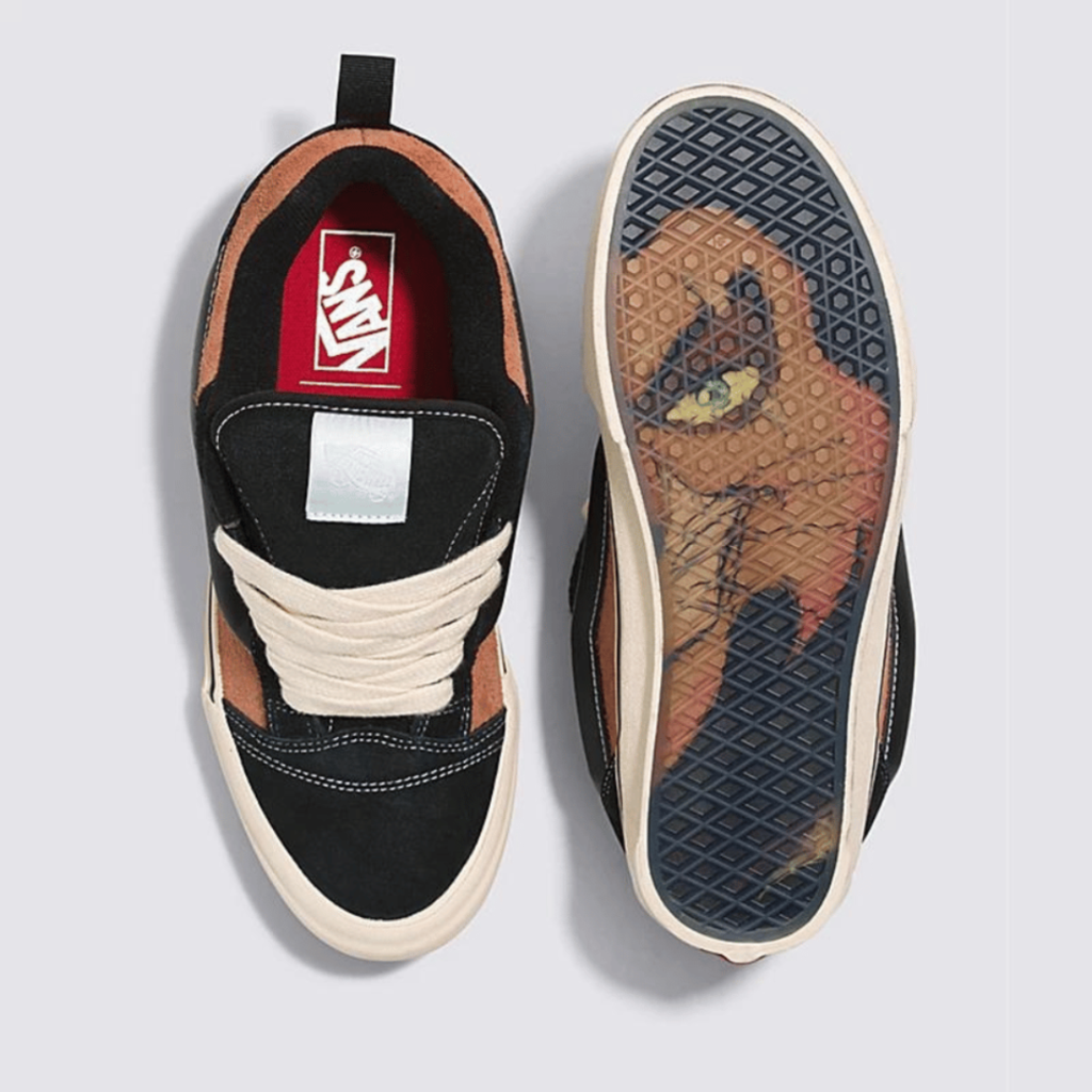 Vans knu skool scar