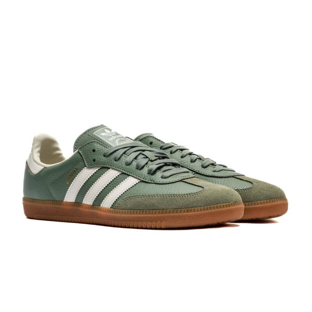 Samba og silver green