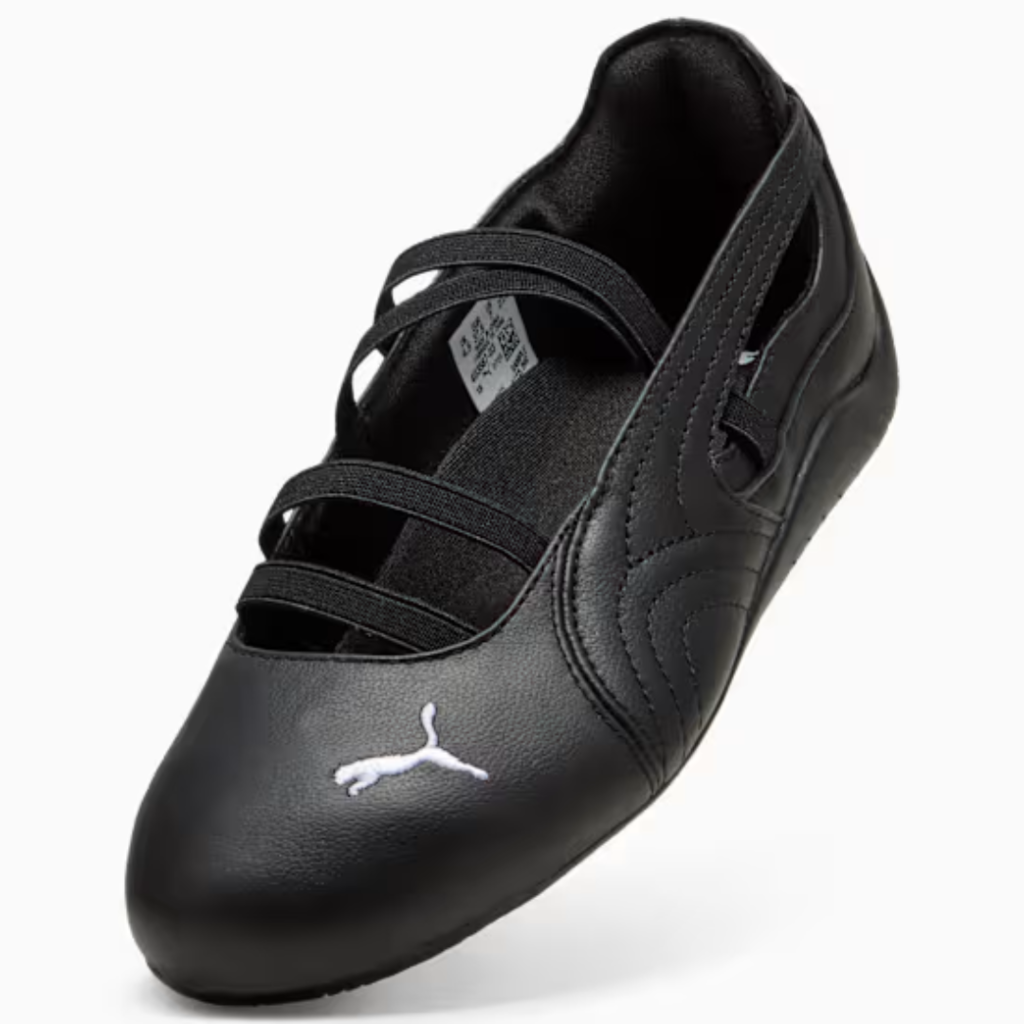 Puma speedcat ballet sd black leather