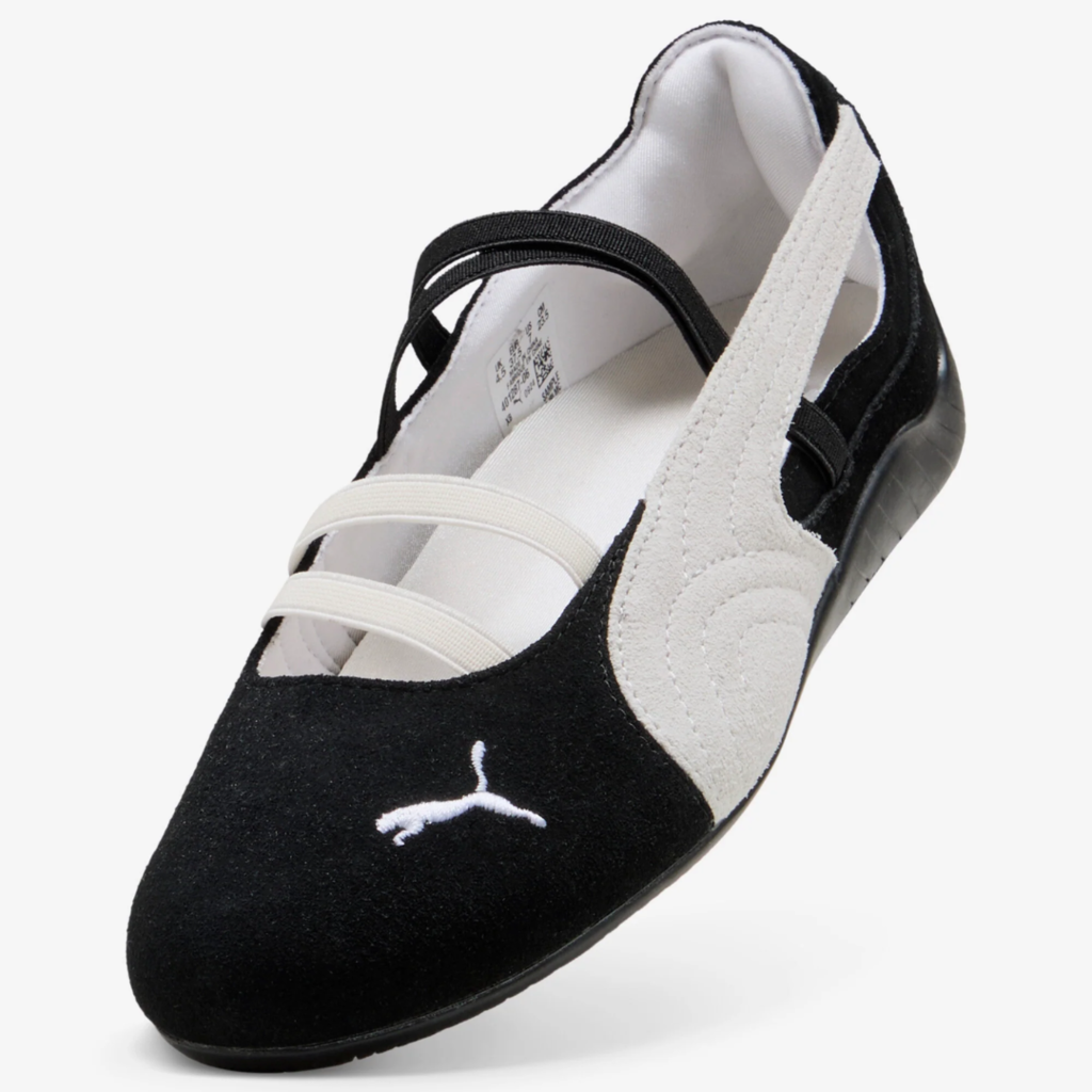 Puma speedcat ballet sd black and white