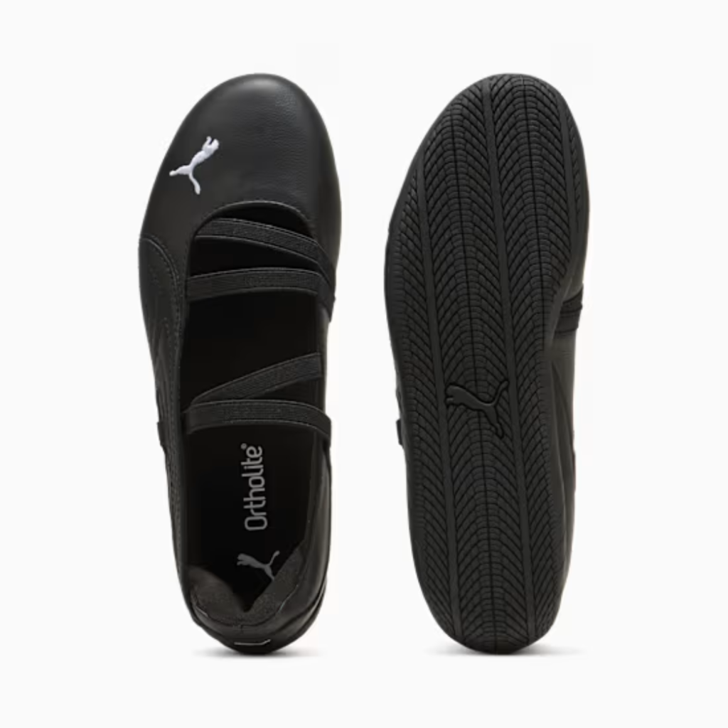 Puma speedcat ballet sd black leather