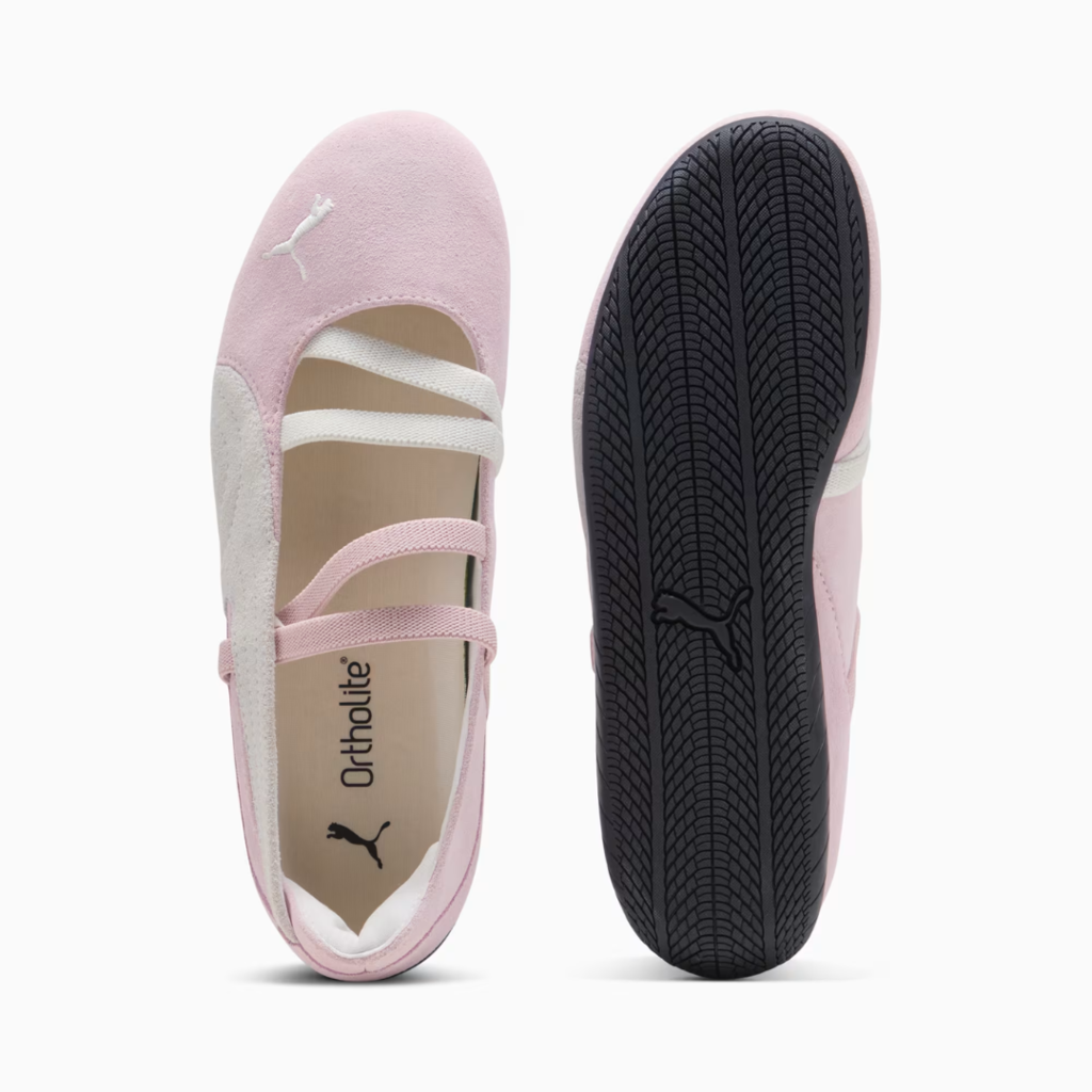 Puma speedcat ballet sd pink and white