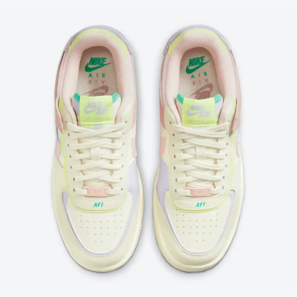 Air force 1 low shadow cashmere pronta entrega