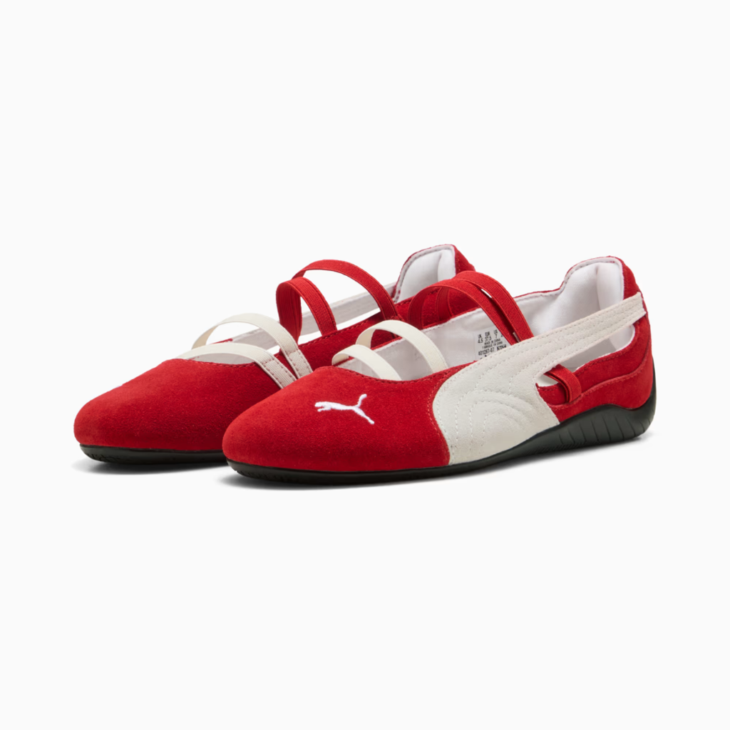Puma speedcat ballet sd red and white