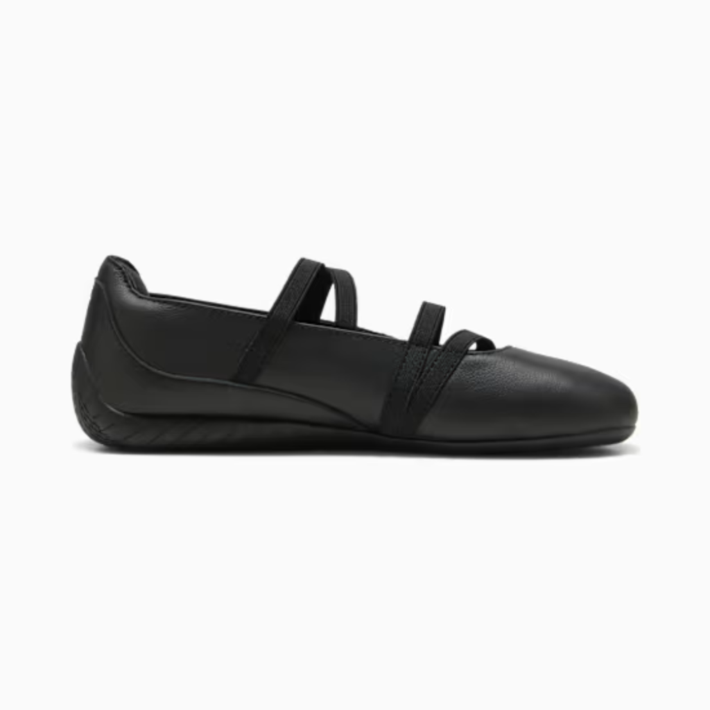 Puma speedcat ballet sd black leather