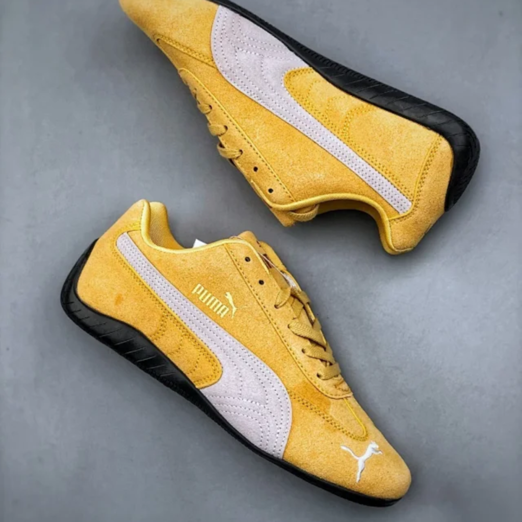 Speeedcat gold archive gold white