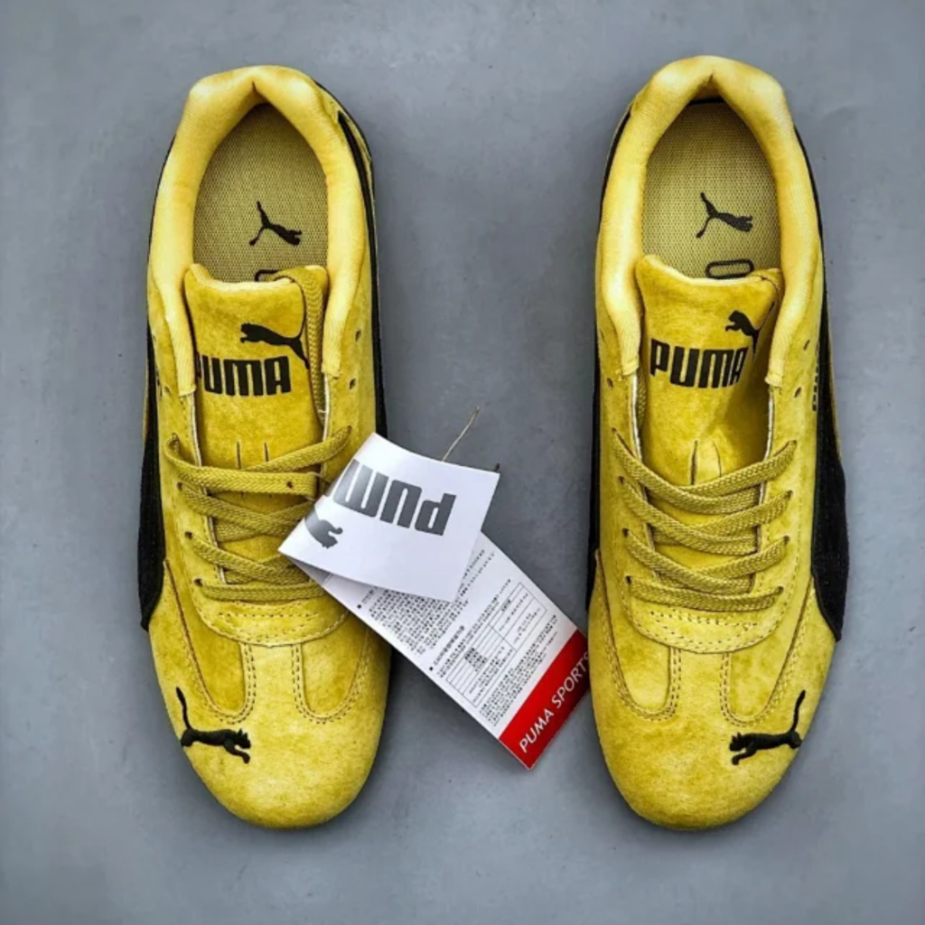 Speedcat og yellow black