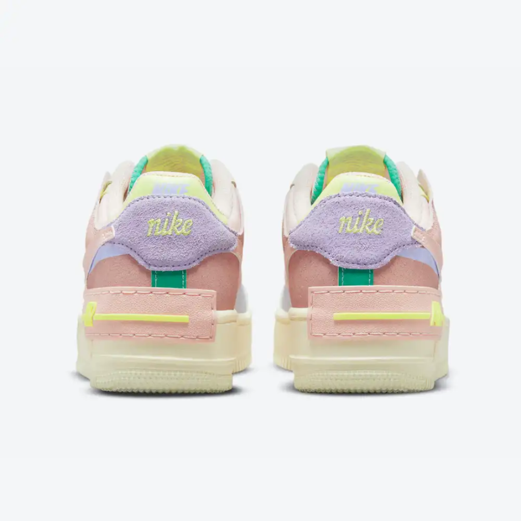 Air force 1 low shadow cashmere pronta entrega