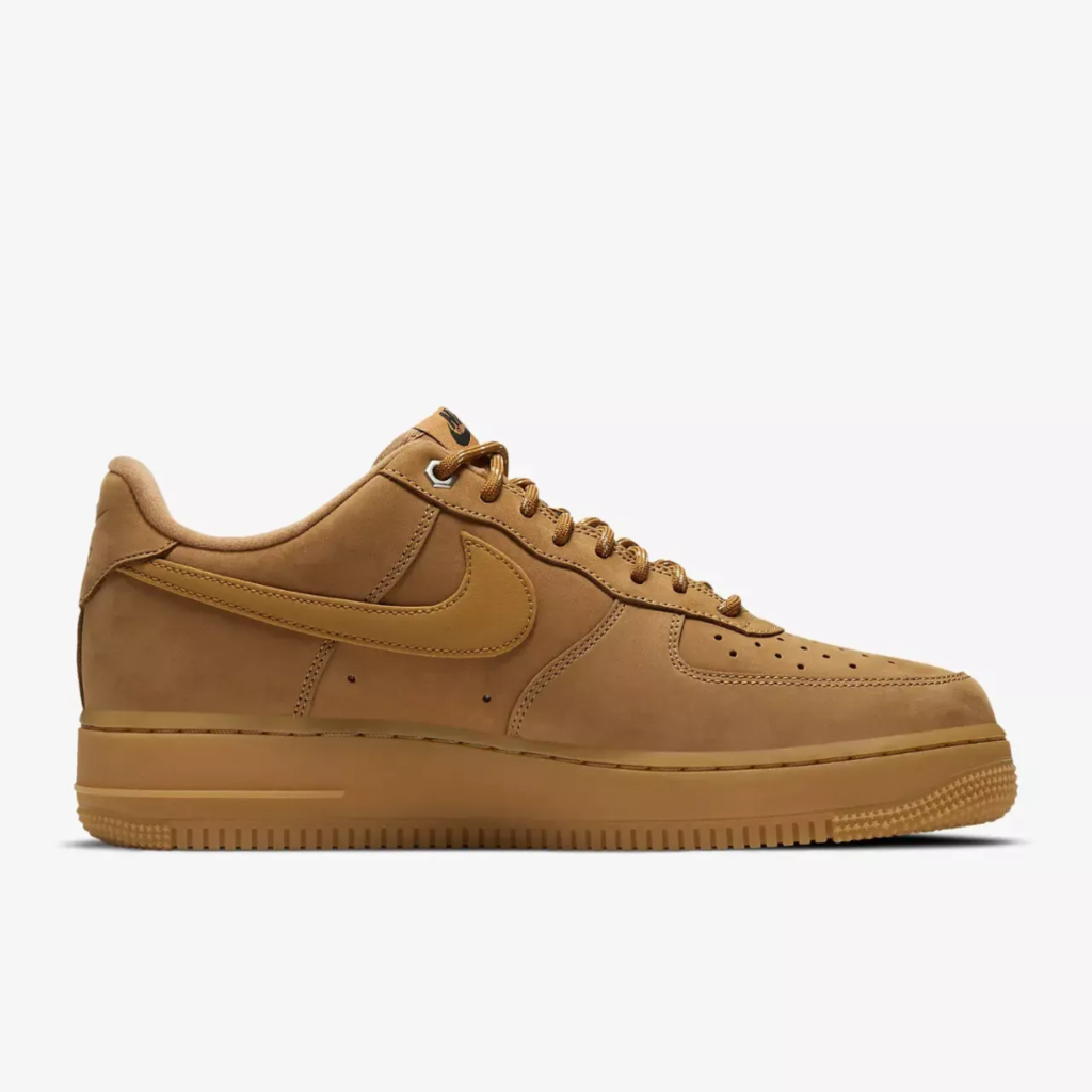 Air force low flax wheat