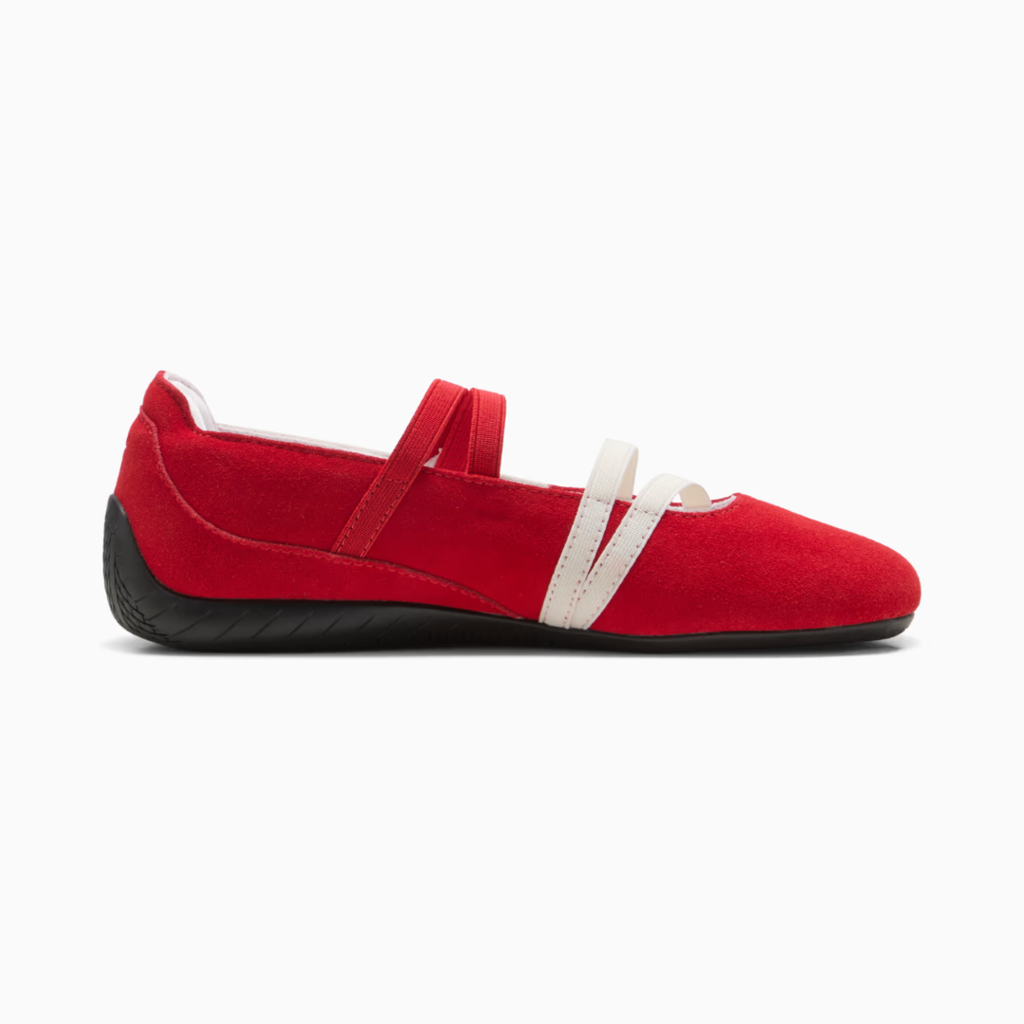 Puma speedcat ballet sd red and white