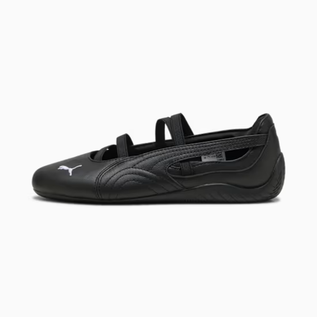 Puma speedcat ballet sd black leather