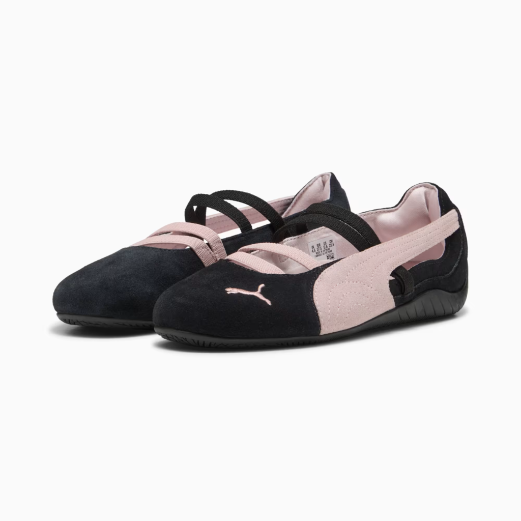 Puma speedcat ballet sd black and pink