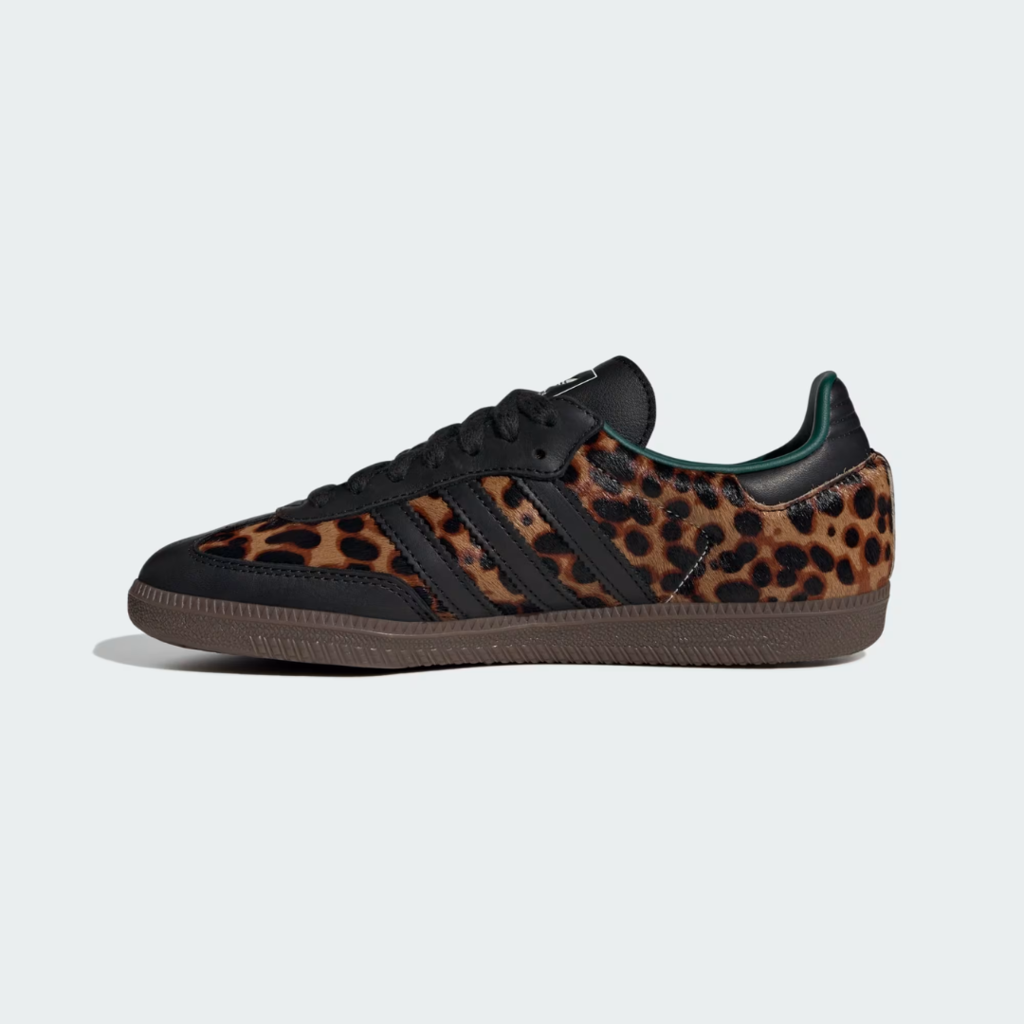 Samba og black green leopard
