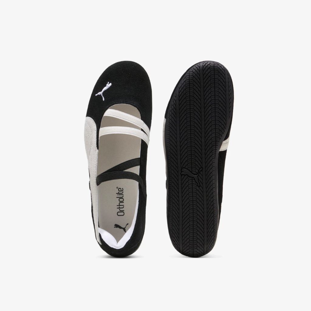 Puma speedcat ballet sd black and white
