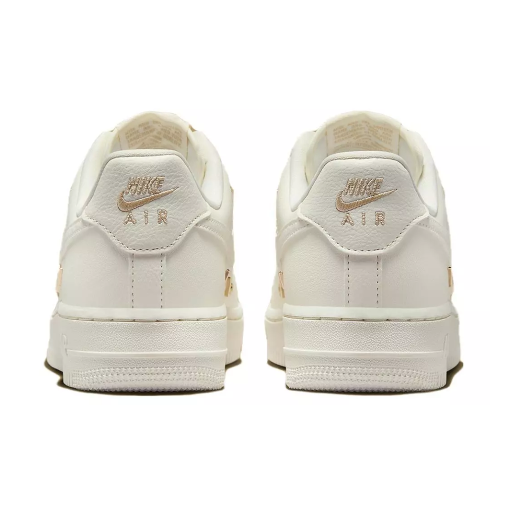 Air force 1 '07 lx sisterhood - golden metallic