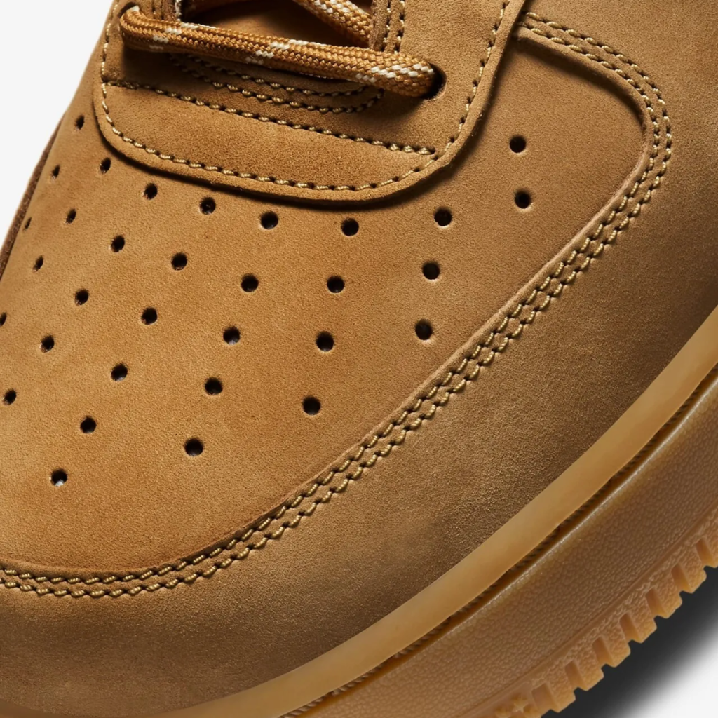 Air force low flax wheat