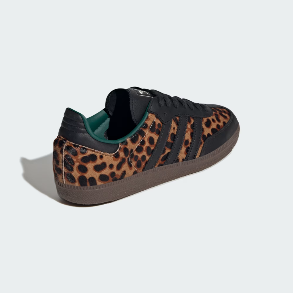 Samba og black green leopard