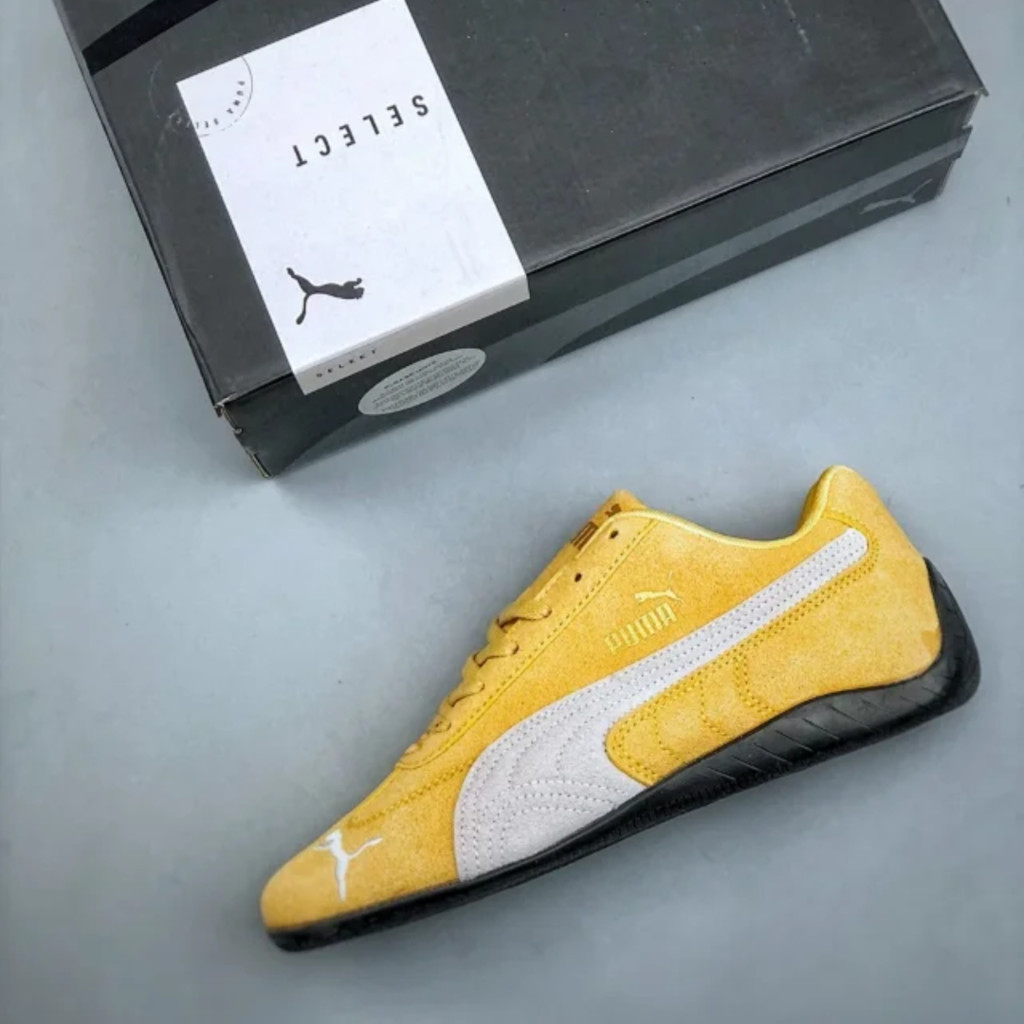 Speeedcat gold archive gold white