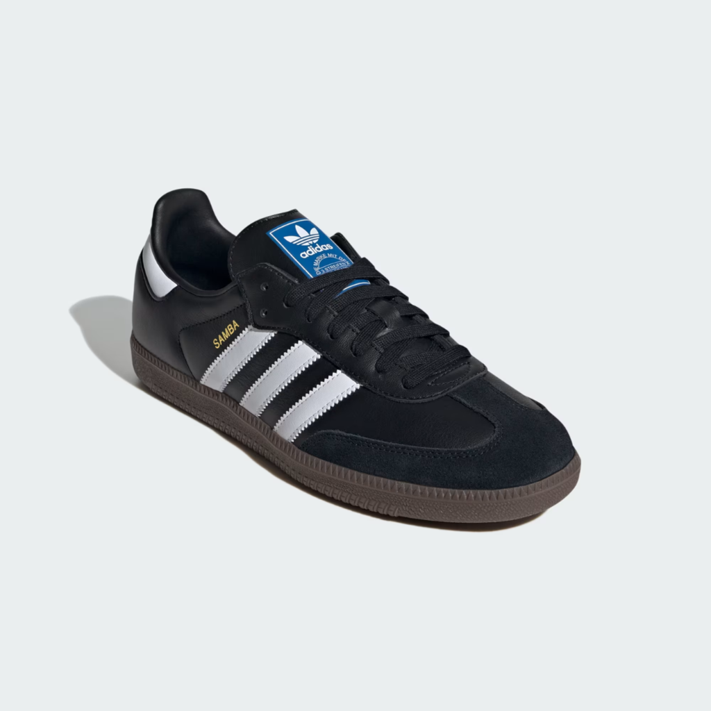 Samba og core black white gum